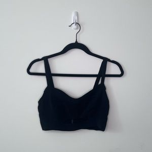 SOLD - Garage Cutout Cropped Tank